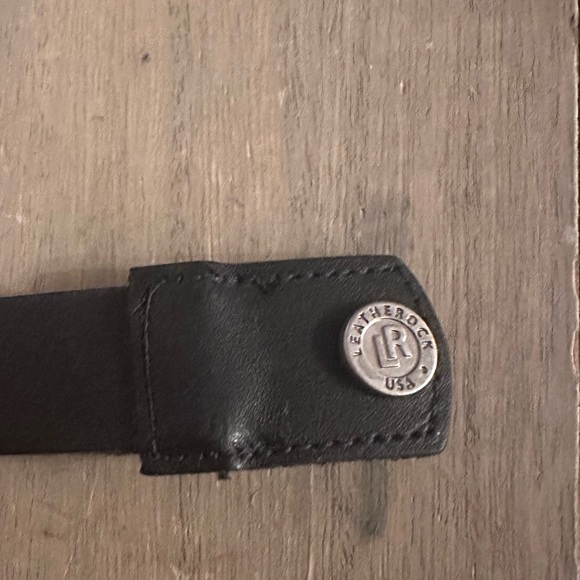 Upcycled ASOS Genuine Leather Chocker - Picture 7 of 10